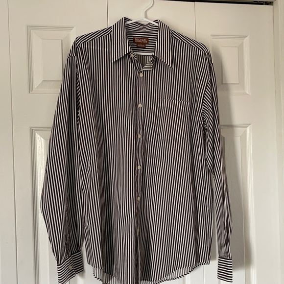 MICHAEL Michael Kors Other - Michael Kors BNWOT Mens Dress Shirt Size L 🔥🔥